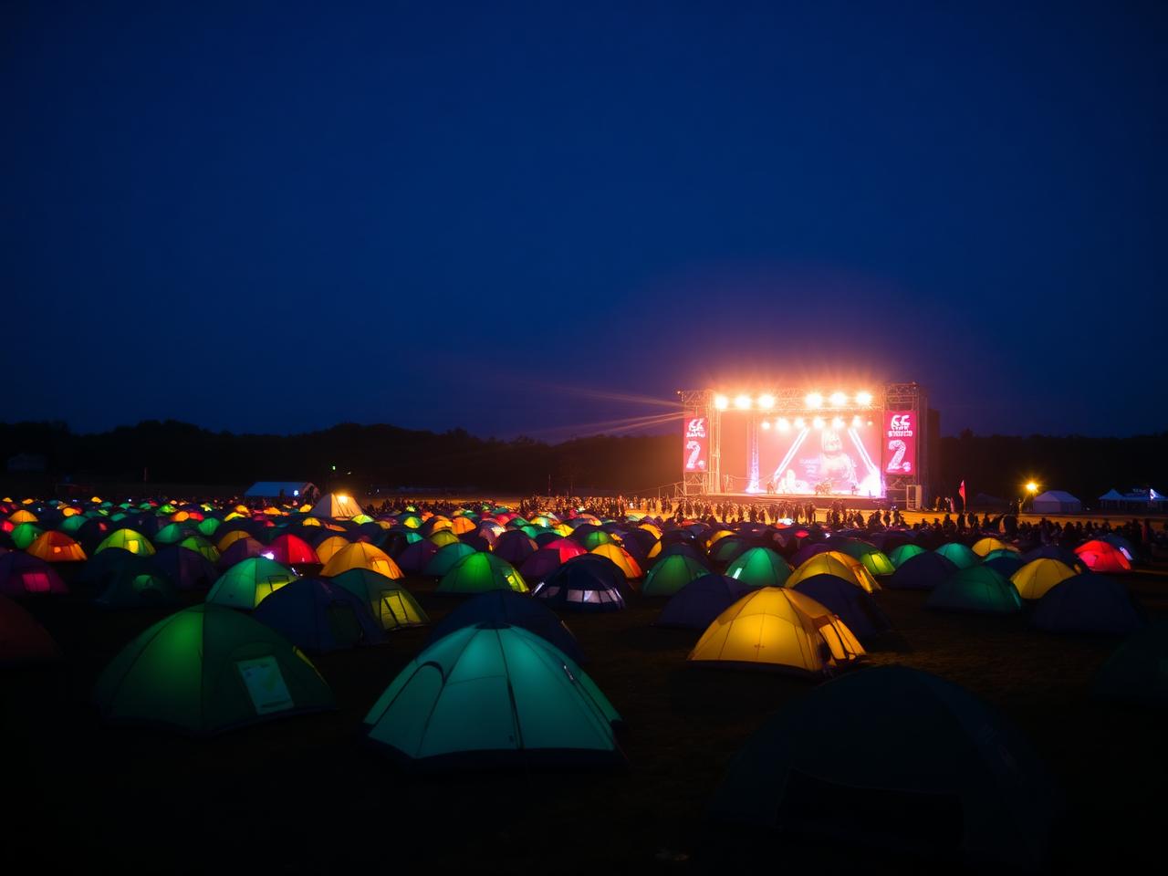 Camping